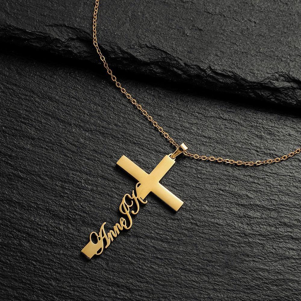 Personalized Name Necklace In Multiple Styles - Image 13