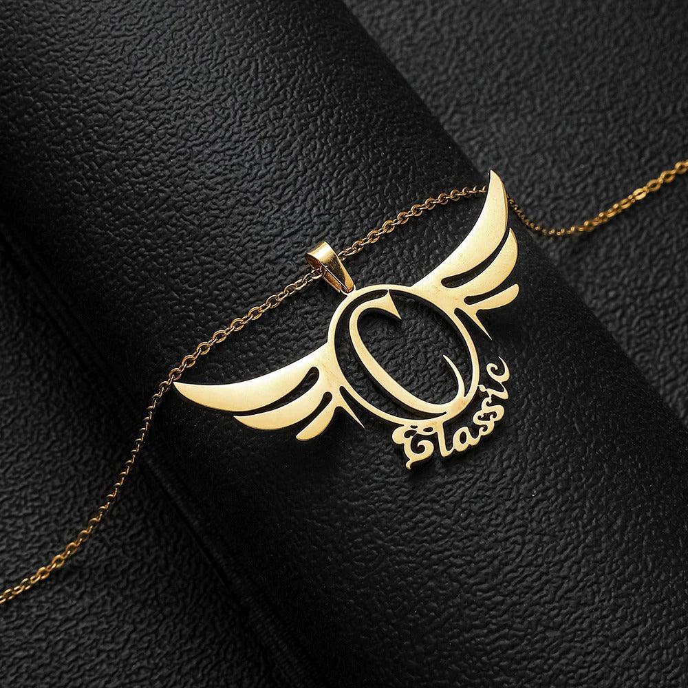 Personalized Name Necklace In Multiple Styles - Image 17