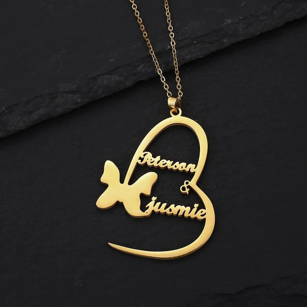 Personalized Name Necklace In Multiple Styles - Image 6