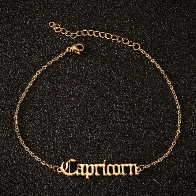 Zodiac Sign Ankle Bracelet - Image 13