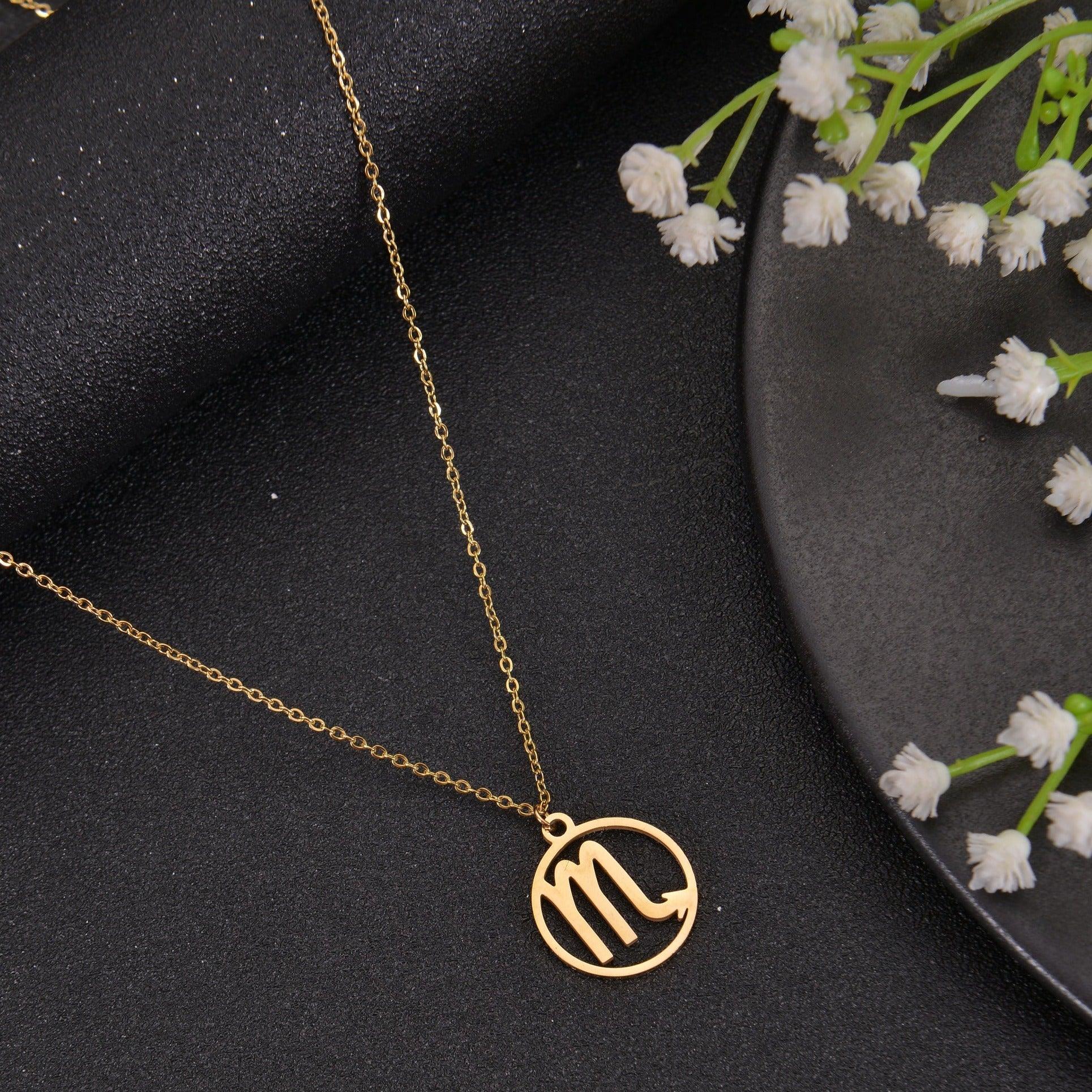 Zodiac Sign Necklace - Image 8