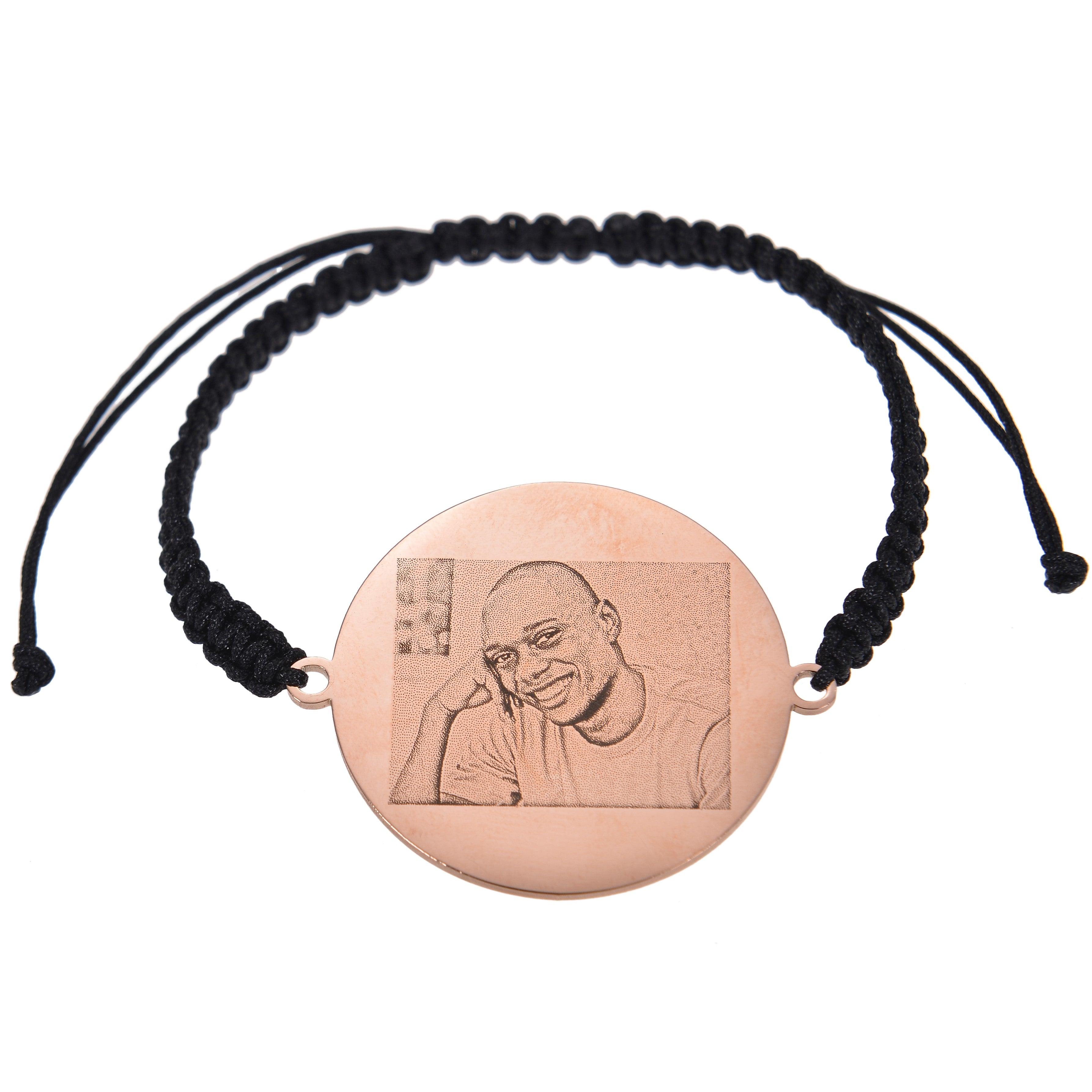 Unisex Photo Bracelets Circle Chain Link - Image 7