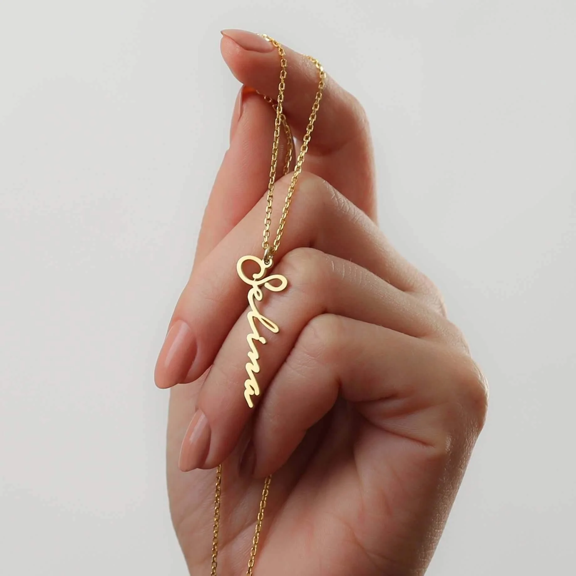 Signature Name Necklace - Image 4