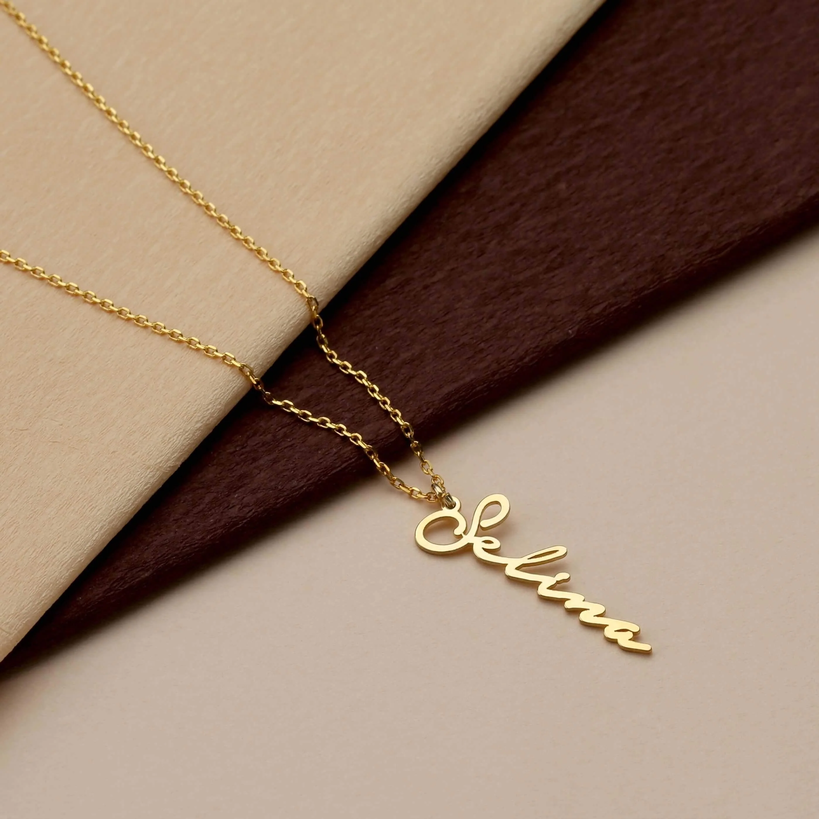 Signature Name Necklace - Image 5
