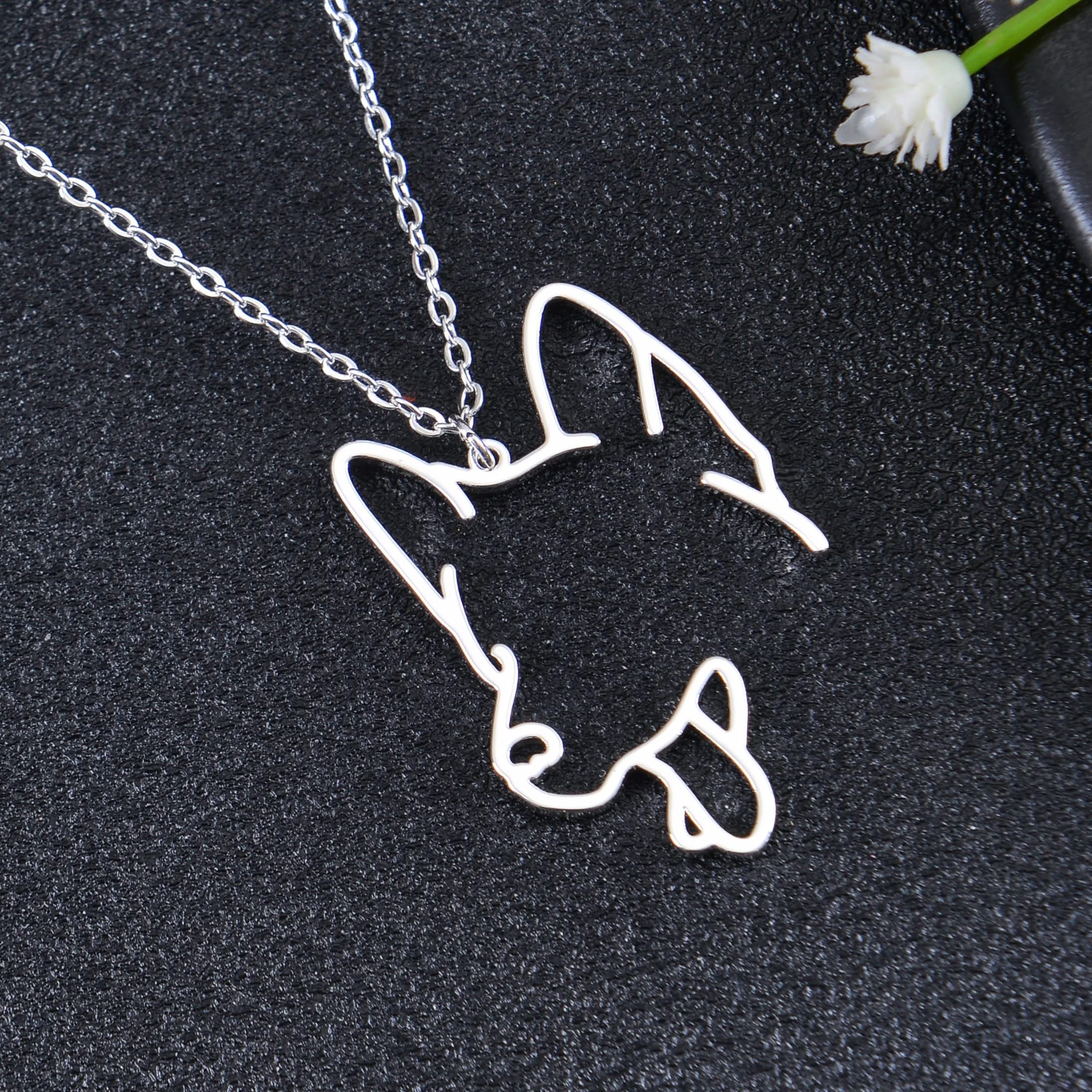 Simple Animal Shaped Necklace - Image 3