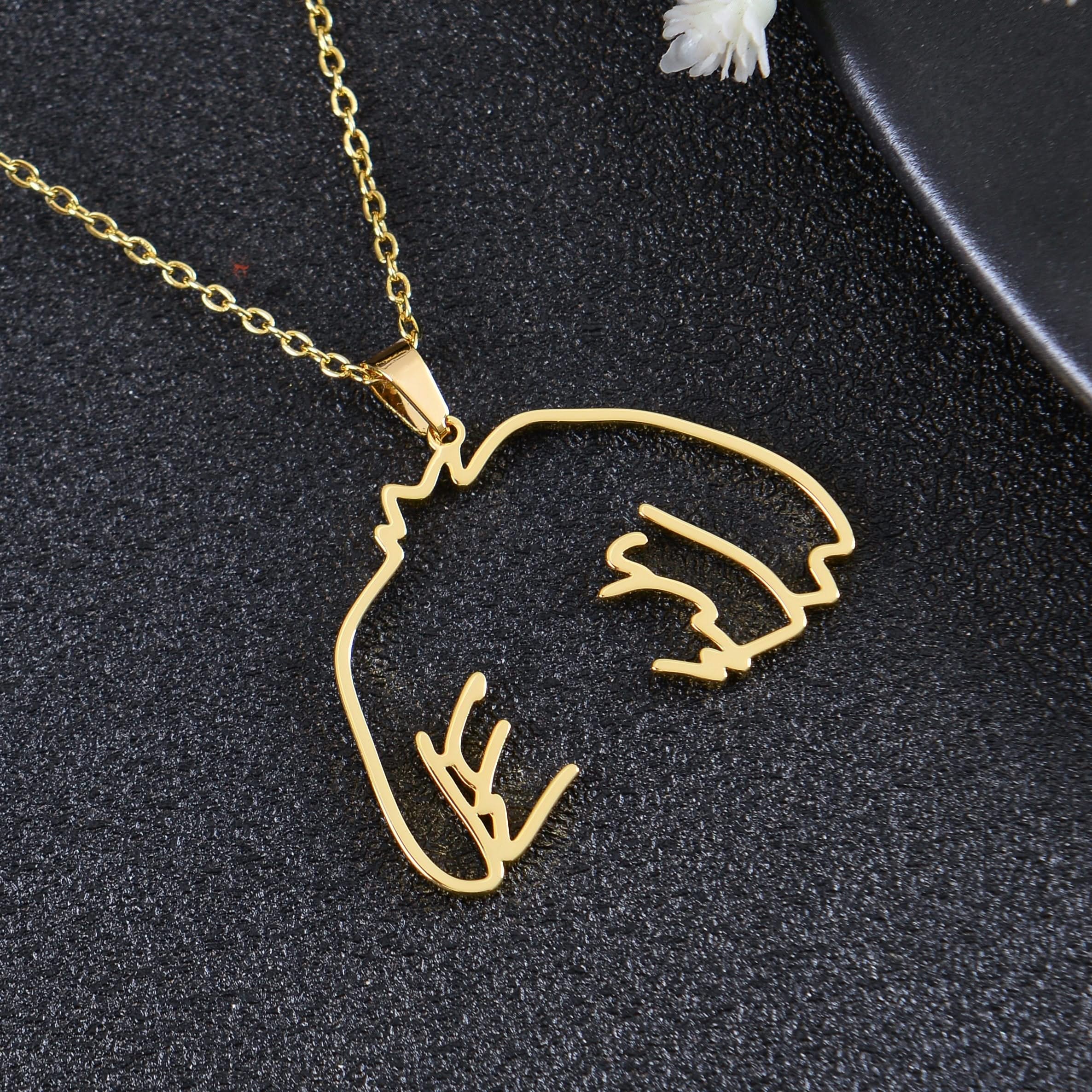Simple Animal Shaped Necklace - Image 4