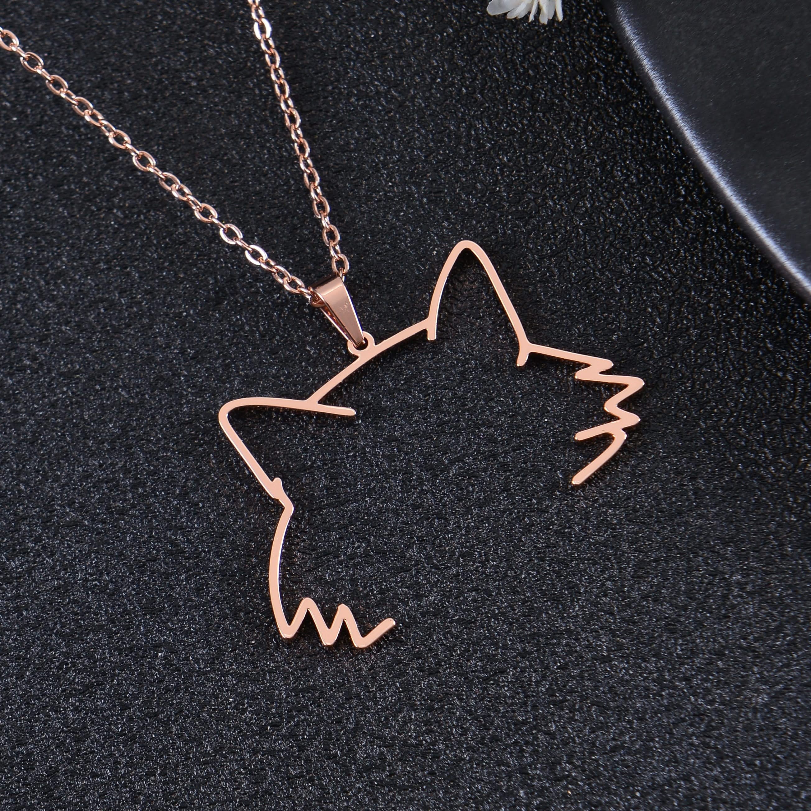 Simple Animal Shaped Necklace - Image 5