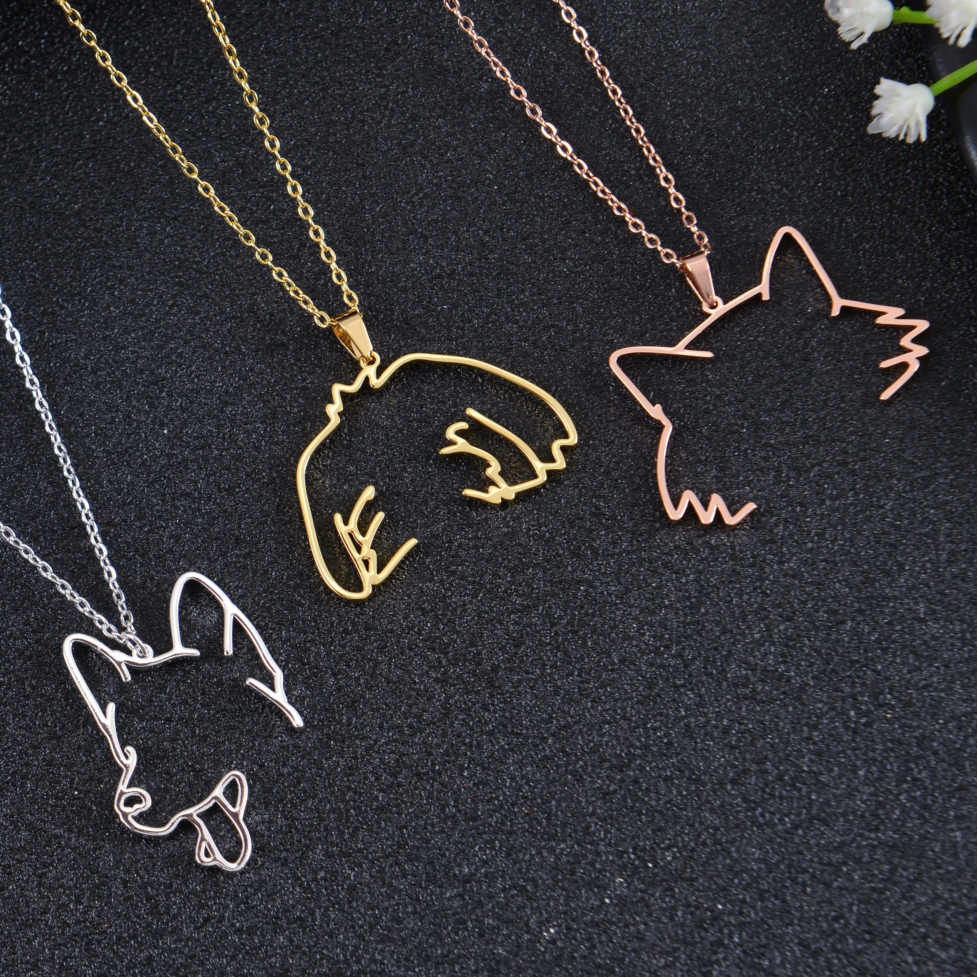 Simple Animal Shaped Necklace - Image 6