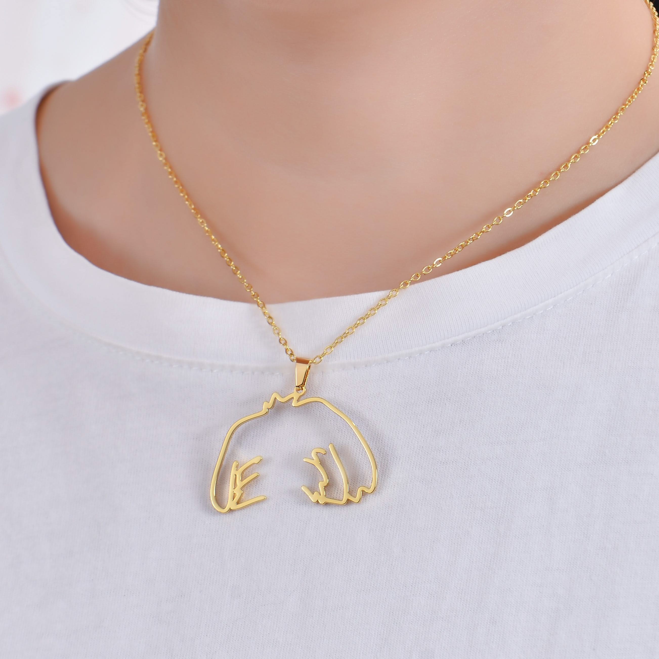 Simple Animal Shaped Necklace - Image 7