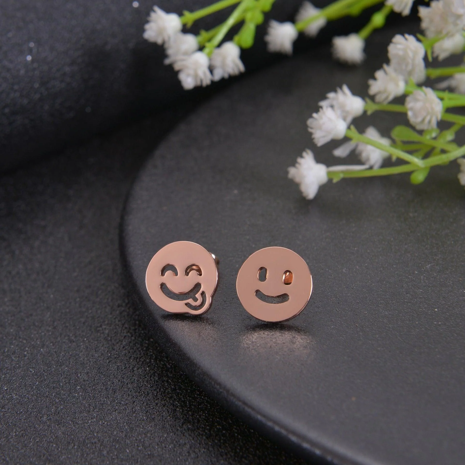 Emoji Earrings - Image 4