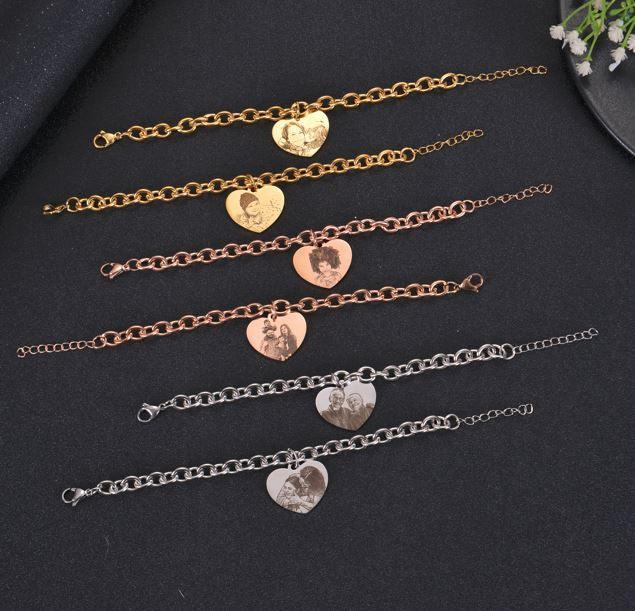 Photo Bracelets Heart - Image 4