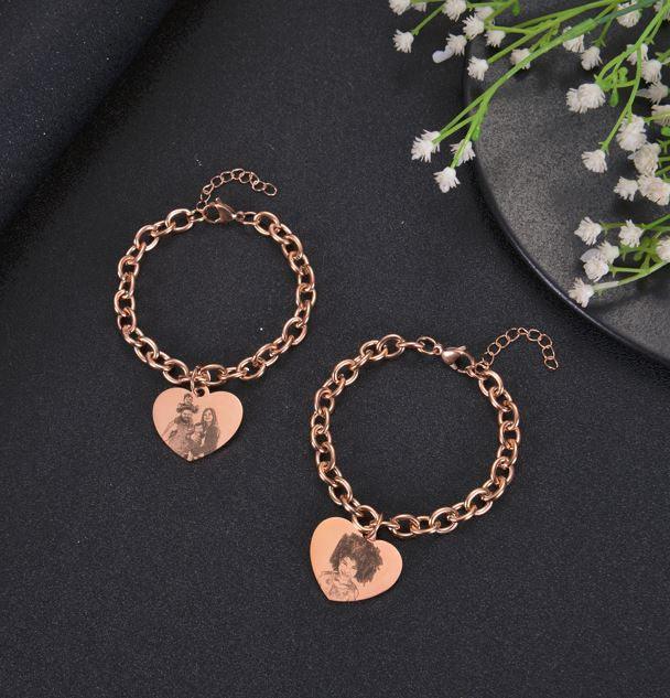 Photo Bracelets Heart - Image 6