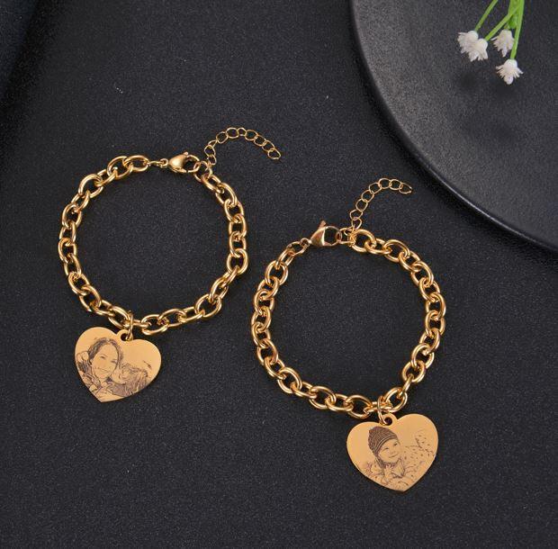 Photo Bracelets Heart - Image 8