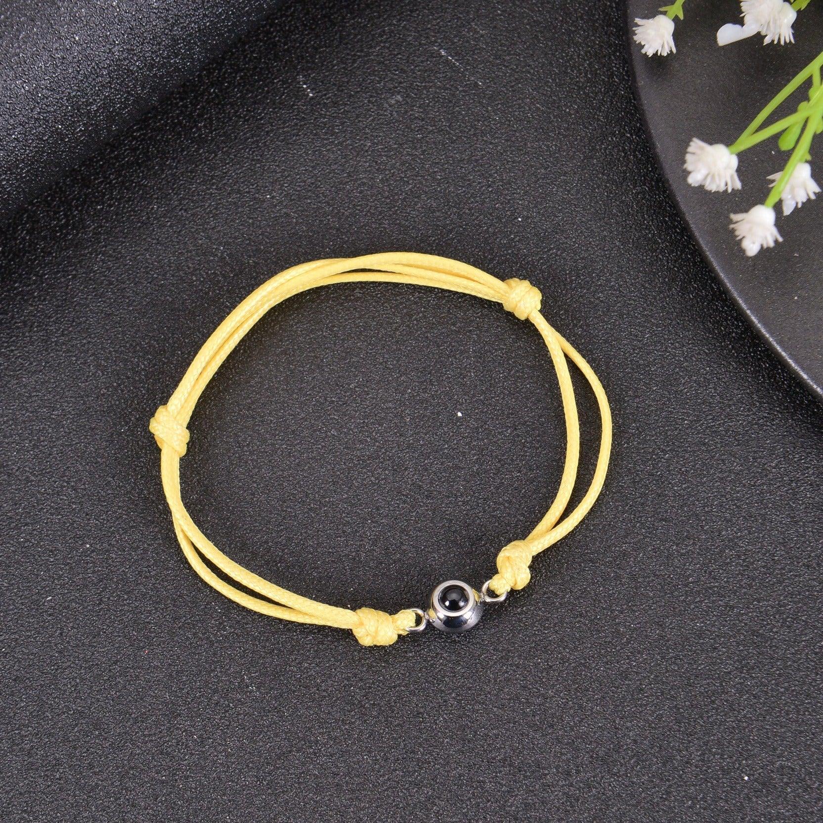 Unisex Photo Projection Bracelets - Image 6
